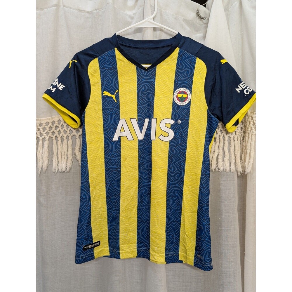 PUMA Fenerbahce SK Fener Jersey Men’s Size Small Super Lig Istanbul Turkey